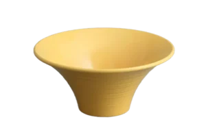 Spiral Bowl 20.5 Cm Yellow Melamine***200608Y