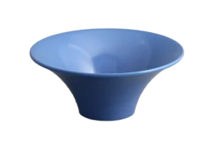 Spiral Bowl 24.5 Cm Blue Melamine***200610Bl