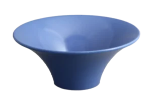 Spiral Bowl 28 Cm Blue Melamine***200611Bl