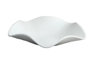 Flower Bowl 32 White Melamine***200812