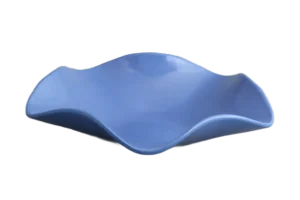 Flower Bowl 32 Blue Melamine***200812Bl
