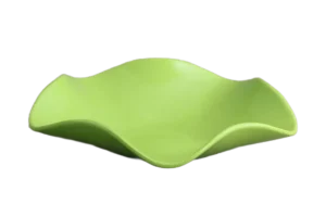 Flower Bowl 32 Green Melamine***200812G