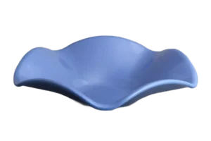Flower Bowl 39 Blue Melamine***200815Bl
