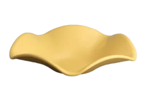 Flower Bowl 39 Yellow Melamine***200815Y