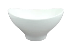 Dollar Bowl 29X16.5 White Melamine***200912