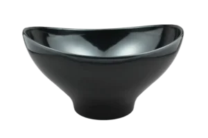 Dollar Bowl 29X16.5 Black Melamine***200912B