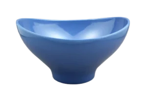 Dollar Bowl 29X16.5 Blue Melamine***200912Bl