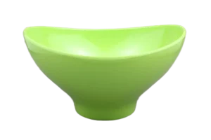 Dollar Bowl 29X16.5 Green Melamine***200912G