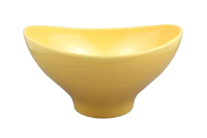 Dollar Bowl 29X16.5 Yellow Melamine***200912Y