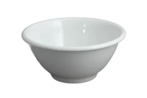 طبق ضخم 28 سم ميلامين أبيض***201011