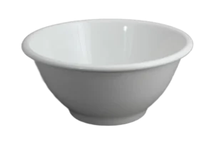 طبق ضخم 38 سم ميلامين أبيض***201015