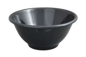 طبق ضخم 38 سم ميلامين أسود***201015B