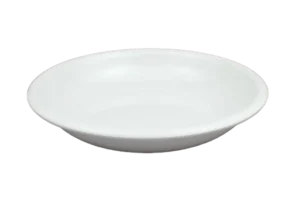 Bowl 37 Height 7.5 White Melamine***201214
