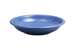Bowl 37 Height 7.5 Blue Melamine***201214Bl