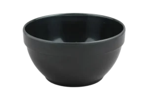 وعاء ميلامين أسود قابل للتكديس 16 سم ***201507B