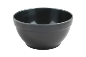 وعاء ميلامين أسود قابل للتكديس 20.3 سم ***201508B