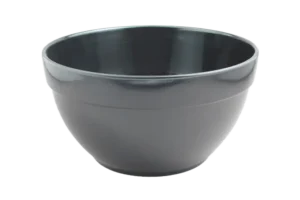 وعاء ميلامين أسود قابل للتكديس 25.4 سم ***201510B