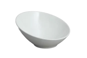 Hermon Bowl 21X20.8X10.5 White Melamine***201909