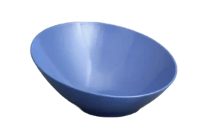 Hermon Bowl 30X29X13.5 Blue Melamine***201912Bl