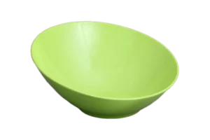 Hermon Bowl 30X29X13.5 Green Melamine***201912G