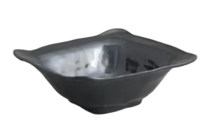 Kinneret Square Bowl 32 Cm Black Melamine***202113B