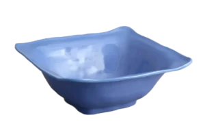Kinneret Square Bowl 32 Cm Blue Melamine***202113Bl