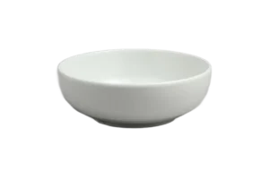 Trisor Bowl 19.3 Cm White Melamine***202608