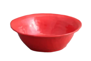 كينيرت وعاء 36 سم أحمر ميلامين ***204114R