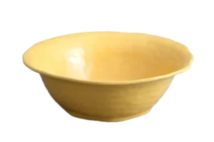 كينيرت وعاء 36 سم أصفر ميلامين ***204114Y