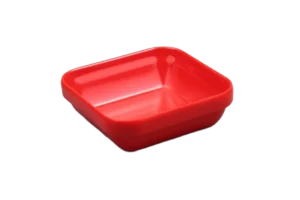 Riviera 11*11 Red Melamine***205504R