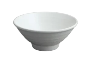 Zen Stone-Like Noodle Bowl 7.8X17.2 White Melamine***205707