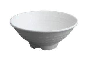 Zen Stone-Like Noodle Bowl 8X19.5 White Melamine***205708