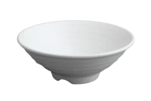 Zen Stone-Like Noodle Bowl 8X22.6 White Melamine***205709