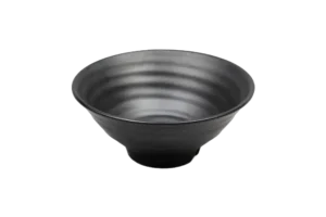 Black Stone-Like Bowl 18 Cm Ishikawa Zen***206107B