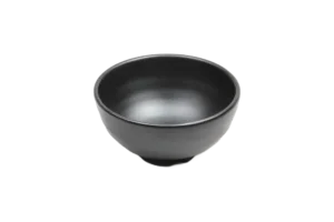 Black Stone-Like Bowl 11.5 Cm Ishikawa Zen***206305B