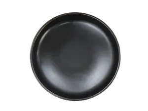 طبق ميلامين عميق 19 سم أسود