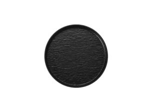 طبق ميلامين 26.7 سم بيلباو أسود