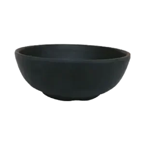 Melamine Sauce Bowl 10*10*3.8 Cm 12124 Black
