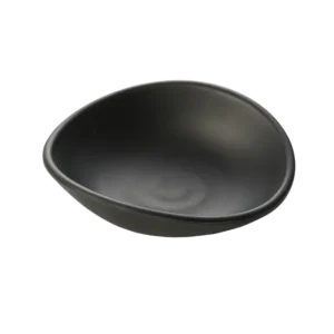 Black Maza Plate 12.9*11*3.6 - 122061