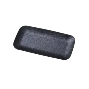 Rectangular Plate 36X18 Black Melamine