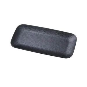 Rectangular Plate 41X20.5 Black Melamine