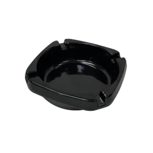 Black Square Ashtray 99*99*28 - 018B