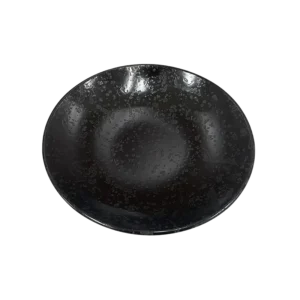 Melamine Deep Plate 14 Cm Black Tokyo