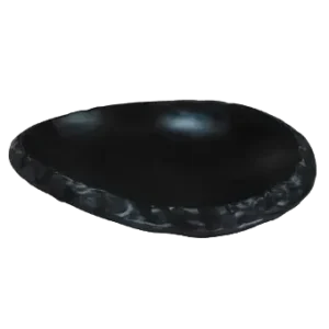 طبق ميلامين 19X4.5 سم طوكيو أسود