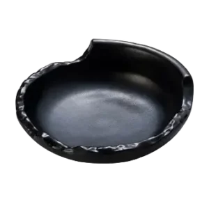 وعاء نودلز طوكيو ميلامين أسود 19.2 سم