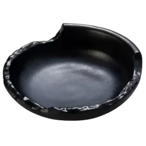 طبق نودل من الميلامين الأسود طوكيو 22.8 سم