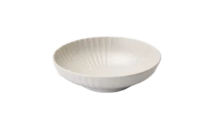 Tsuki Melamine Deep Plate 14.9 Cm White