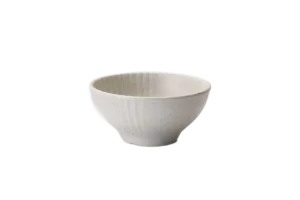 Melamine Plate 11.5 Cm Tsuki White