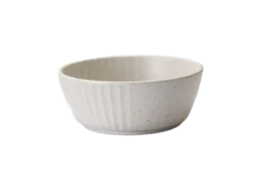 Melamine Plate 13.5 Cm Tsuki White
