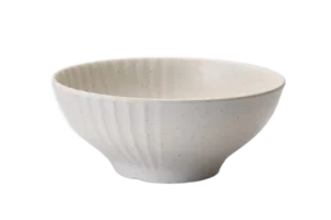 Melamine Plate 15 Cm Tsuki White